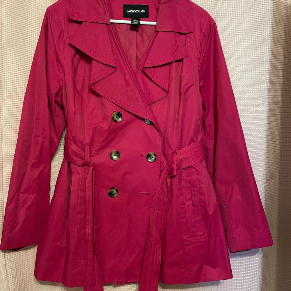 London Fog Rain Coat